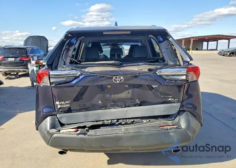 2019 Toyota Rav4 Xle Premium from USA, damaged, VIN JTMC1RFV0KD016308